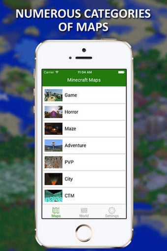 Image 0 for Maps & World Lite for Min…