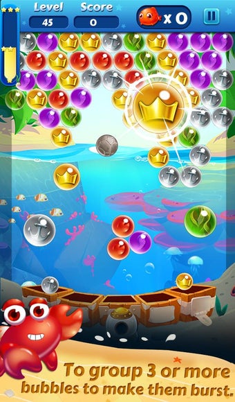 Image 1 for Bubble Ocean Rescue