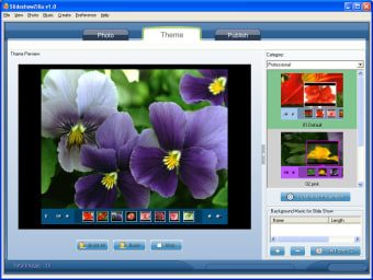 Image 0 for Flash Slideshow Maker