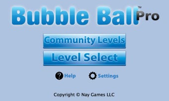 Imagen 0 para Bubble Ball Pro