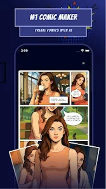 Imagen 0 para Comic maker - Arcstory