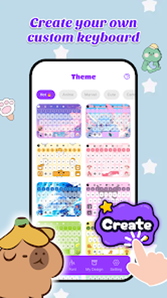 Image 0 for Keyboard Themes: Custom E…