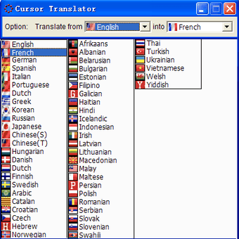 Image 0 for Cursor Translator