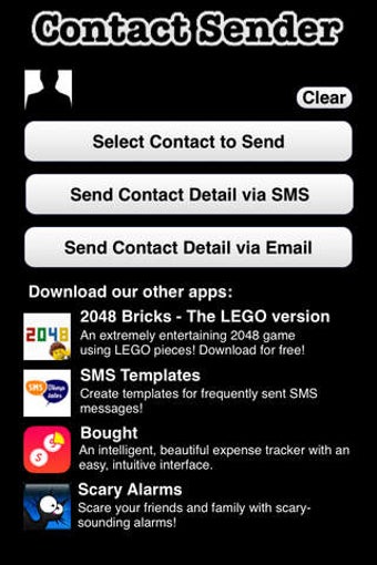Image 0 for Contact Sender - Send Con…