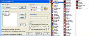Image 0 for Click Translator