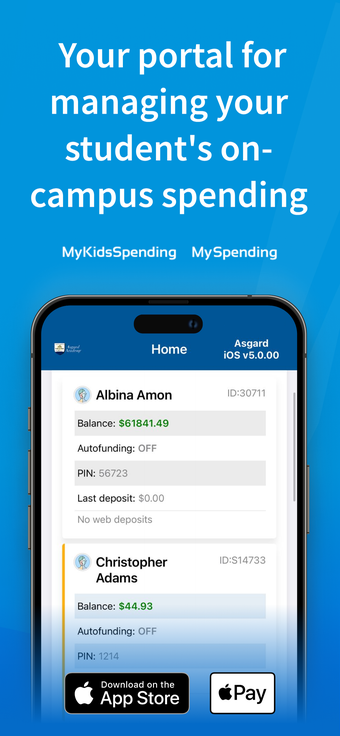 Imagen 0 para MyKidsSpending  MySpendin…