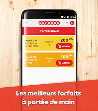 Imagen 1 para My Ooredoo Algeria