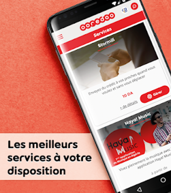 Imagen 0 para My Ooredoo Algeria