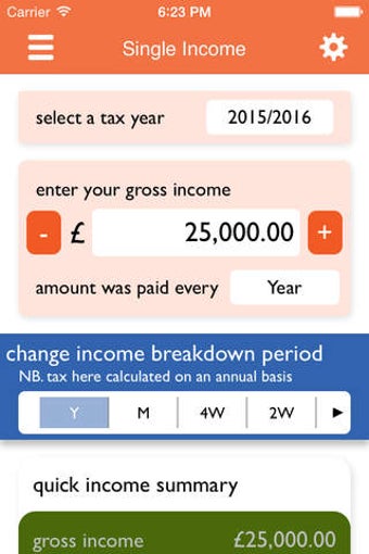 Image 0 for UK Tax Calculators 2016-1…