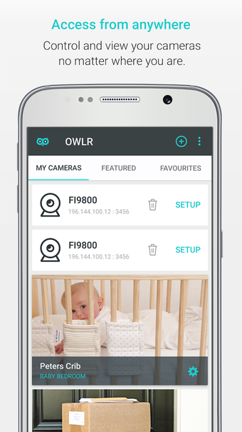 Imagen 1 para OWLR Multi Brand IP Cam V…