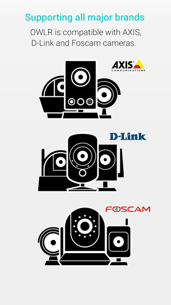 Imagen 3 para OWLR Multi Brand IP Cam V…