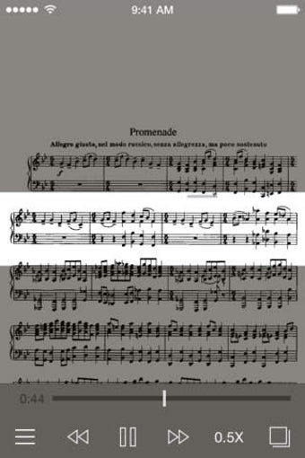 Imagen 0 para Mussorgsky Pictures at an…