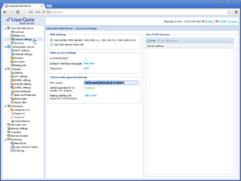 Image 0 for UserGate Mail Server