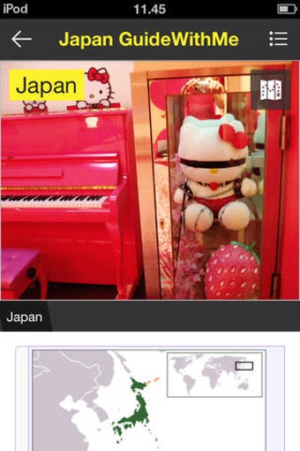 Imagen 0 para Japan Travel Guide With M…