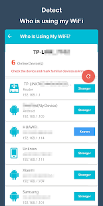 Imagen 1 para WiFi Analyzer - WiFi Test…