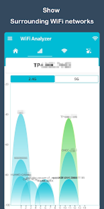 Imagen 2 para WiFi Analyzer - WiFi Test…