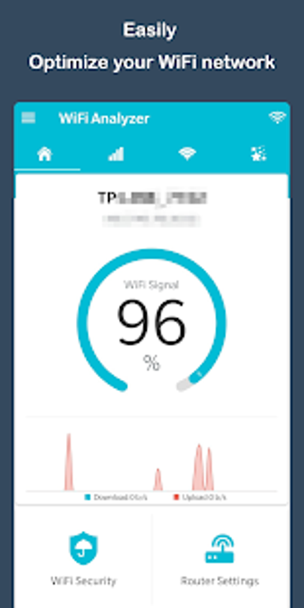 Imagen 0 para WiFi Analyzer - WiFi Test…
