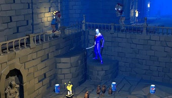 Imagen 2 para Spider Pepsiman Rope Hero