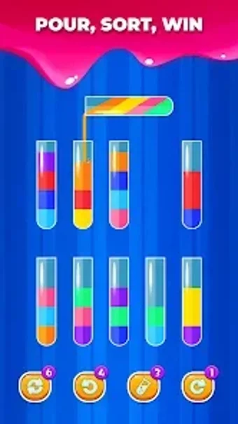 Image 0 for Color Blossom: Sort Game