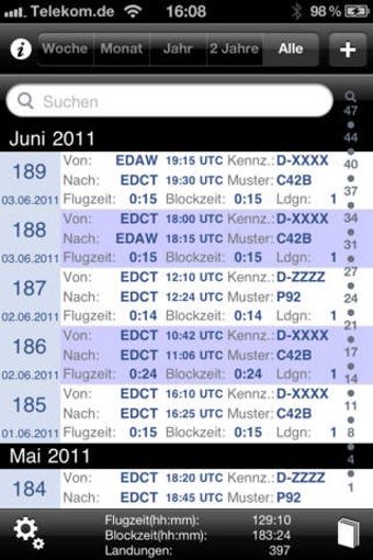 Imagen 0 para Flight Log HD