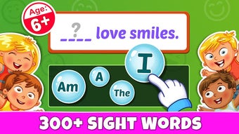 Imagen 1 para Sight Words - PreK to 3rd…