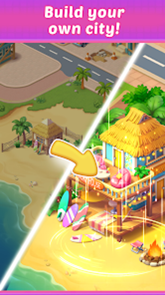 Image 0 for TropicVille: Merge  Chill