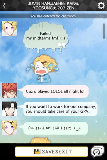 Image 3 for Mystic Messenger