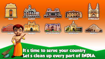 Image 2 for Chhota Bheem - Swachh Bha…