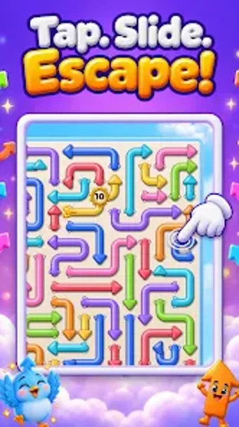Imagen 0 para ArrowFlow  Puzzle Game