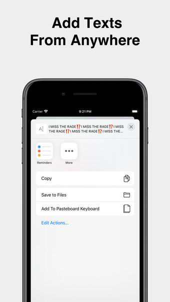 Image 0 for Pasteboard: Auto Keyboard
