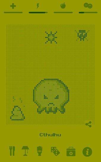 Imagen 0 para Cthulhu Virtual Pet