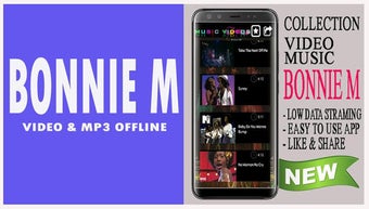 Imagen 1 para Offline mp3 Boney M 1976 …