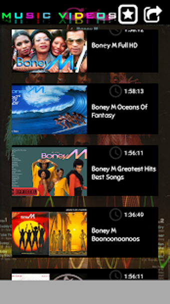 Imagen 0 para Offline mp3 Boney M 1976 …