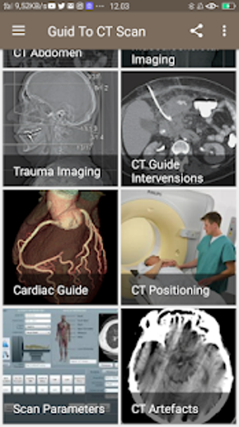 Image 2 for CT Scan Technique