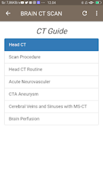 Image 0 for CT Scan Technique