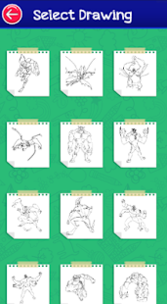 Image 0 for Ben Coloring 10 Ultimate …