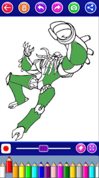 Image 1 for Ben Coloring 10 Ultimate …