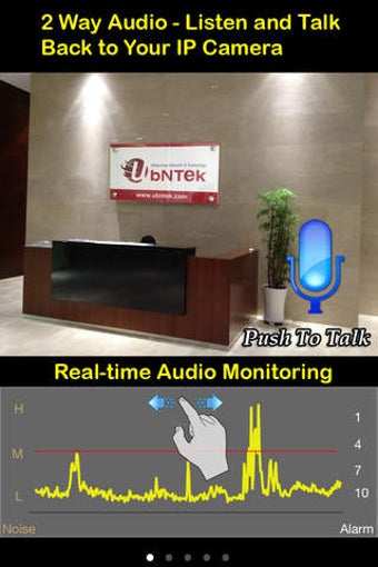 Imagen 0 para uApexisCam: 2way Audio & …