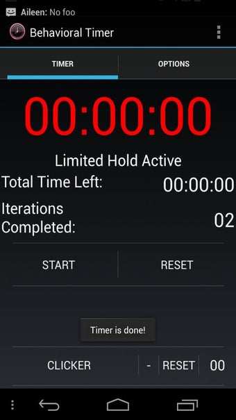 Image 0 for Behavioral Timer