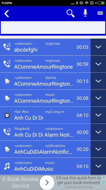 Imagen 2 para Audio Cutter