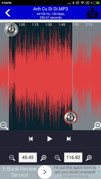 Image 1 for Audio Cutter