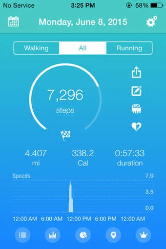 Imagen 0 para Walker - Pedometer M7/M8/…