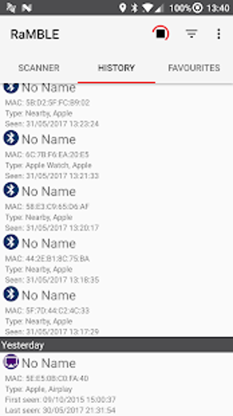 Image 1 for RaMBLE - Bluetooth LE Map…
