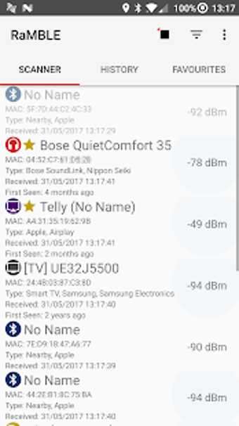 Image 3 for RaMBLE - Bluetooth LE Map…