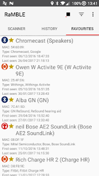 Image 0 for RaMBLE - Bluetooth LE Map…