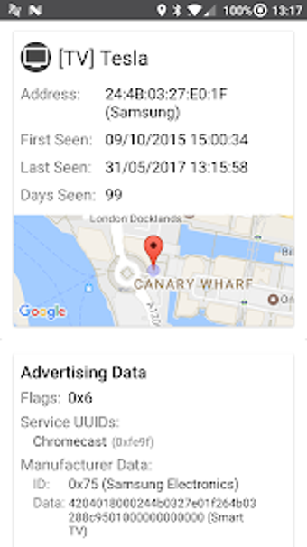 Image 2 for RaMBLE - Bluetooth LE Map…