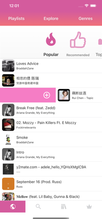 Image 1 for Musica Unlimited Player