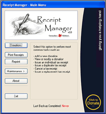 Imagen 0 para Receipt Manager (Canadian…