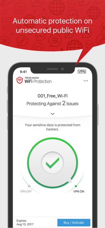 Image 2 for Trend Micro WiFi Protecti…