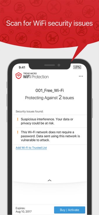 Image 0 for Trend Micro WiFi Protecti…